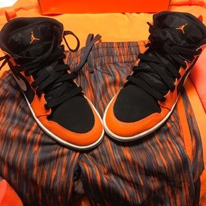 Son don’t like high Tops or Jordan’s he ain’t mine